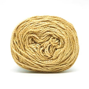 Nurturing Fibres Eco-Bamboo Yarn in Old Gold