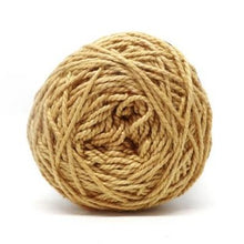 Load image into Gallery viewer, Eco-Cotton by Nurturing Fibres Old Gold