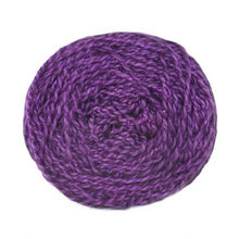 Load image into Gallery viewer, Nurturing Fibres Eco-Fusion Yarn Violet