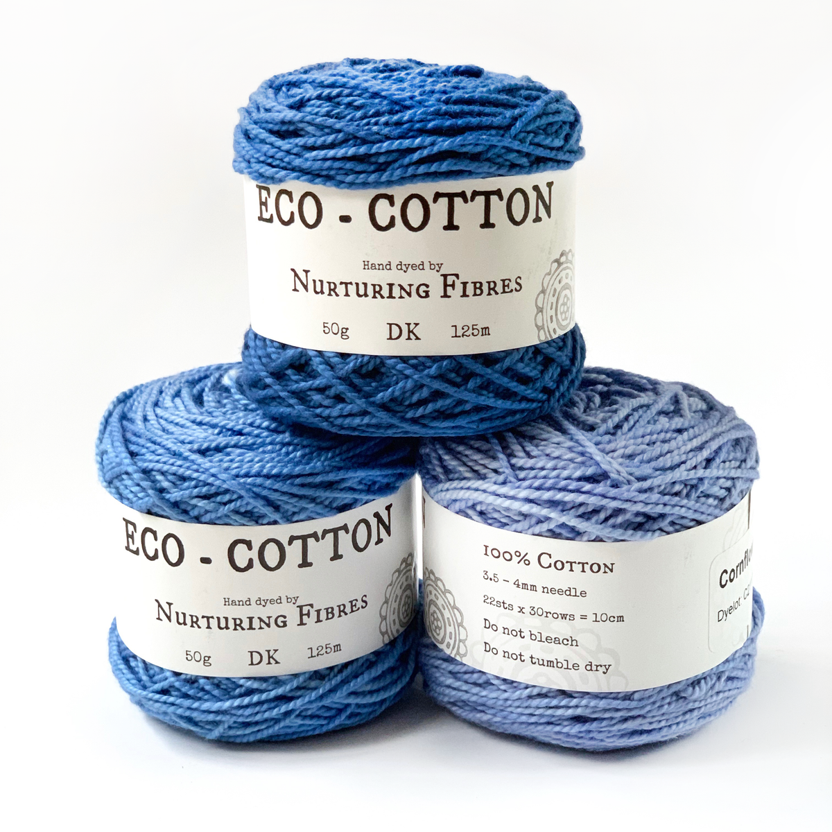 Eco-Cotton Yarn by Nurturing Fibres 100% Cotton – Good Loops Yarn