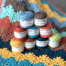 Load image into Gallery viewer, Betty McKnit&#39;s 6 Day Baby Blanket Kit| Re-imagined in Nurturing Fibres