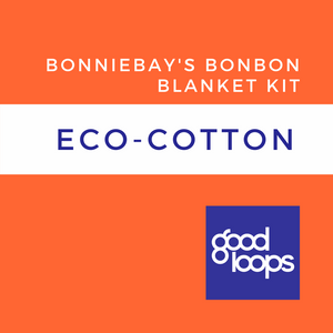 BonnieBay's Bonbon Blanket Kit | A Crochet Pattern By Bonnie Bay Crochet