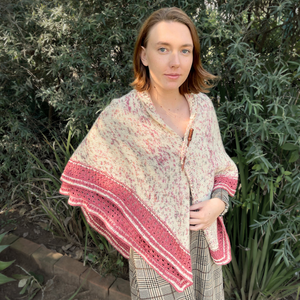 Lakeside Shawl Kit | A Knitted Shawl Pattern by Winterberry Studios