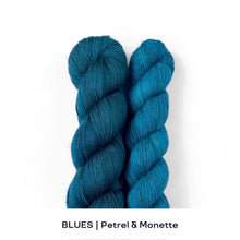 Load image into Gallery viewer, Abalone Shawl Kit *NEW COLORS* | A knit pattern by Carle Dehning