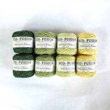 Load image into Gallery viewer, Meadows Colorway Kit, in Nurturing Fibres&#39; Eco-Fusion Yarn 
