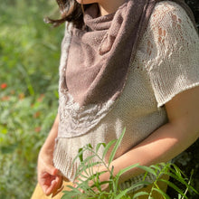 Load image into Gallery viewer, Shoreline Shawl Digital Pattern | A knitted shawl by Juanita Muir