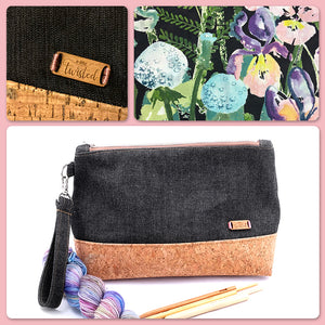 A Little Twisted | Pinotage Project Bag