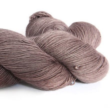 Load image into Gallery viewer, Nurturing Fibres SingleSpun Lace Yarn Aged Leather