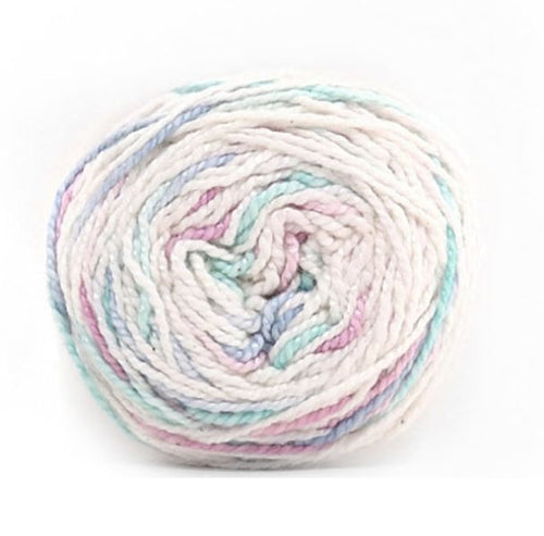 Nurturing Fibres | Eco-Fusion Speckled Yarn: Cotton & Bamboo Blend