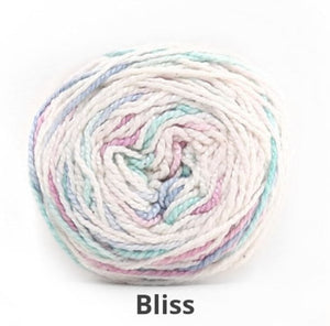 Nurturing Fibres  Eco-Lush Speckled Yarn: Cotton & Bamboo Blend [DISC –  Good Loops Yarn