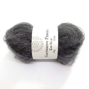 Nurturing Fibres |  Kid Silk Lace: Brushed Mohair & Silk Yarn