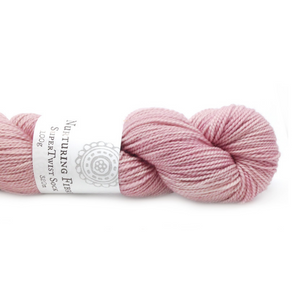 Nurturing Fibres SuperTwist Sock Yarn Cherry Blosson