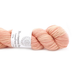 Nurturing Fibres SuperTwist Sock Yarn Conch Shell