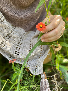 Shoreline Shawl Digital Pattern | A knitted shawl by Juanita Muir