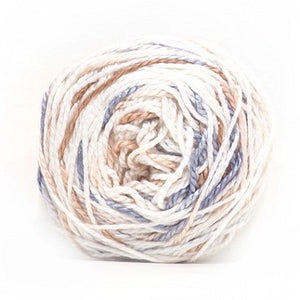 Nurturing Fibres Eco-Bamboo Speckled Yarn in Earth