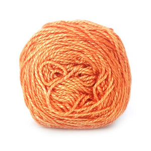 Nurturing Fibres Eco-Bamboo Yarn in Saffron
