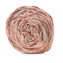 Load image into Gallery viewer, Nurturing Fibres Eco-Bamboo Speckled Yarn in Sandstone 