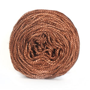 Nurturing Fibres Eco-Bamboo Yarn in Winebarrel