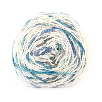 Nurturing Fibres Eco-Cotton Speckled Yarn Raindrops