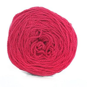 Eco-Cotton by Nurturing Fibres Ruby Pink