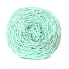 Load image into Gallery viewer, Nurturing Fibres Eco-Fusion Yarn Mint 