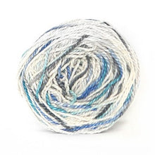 Load image into Gallery viewer, Nurturing Fibres Eco-Fusion Speckled Yarn Raindrops