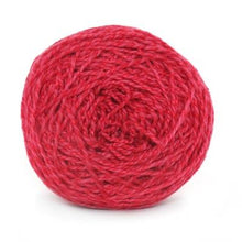 Load image into Gallery viewer, Nurturing Fibres Eco-Fusion Yarn Ruby Pink