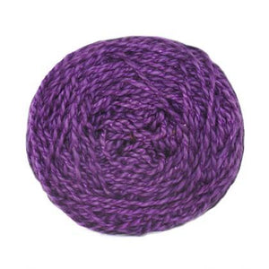 Nurturing Fibres Eco-Fusion Yarn Violet