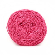 Load image into Gallery viewer, Nurturing Fibres Eco-Lush Yarn Ruby Pink