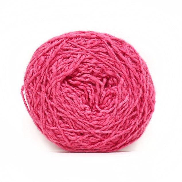 Nurturing Fibres Eco-Lush Yarn Ruby Pink