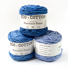 Load image into Gallery viewer, Nurturing Fibres Eco-Cotton Yarn
