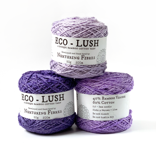 Nurturing Fibres Eco-Lush Yarn