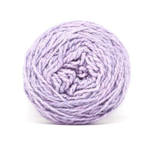 Nurturing Fibres Eco-Fusion Yarn in Lilac