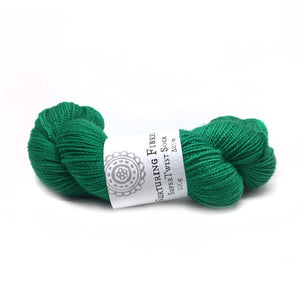 Nurturing Fibres SuperTwist Sock Yarn Emerald