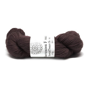 Nurturing Fibres SuperTwist Sock Yarn Espresso