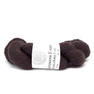 Nurturing Fibres | SingleSpun Lace Yarn: 100% Merino Wool