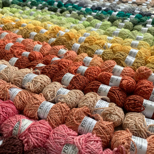 Array of Nurturing Fibres Eco-Bonbons