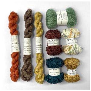 Nurturing Fibres | Twisties & Bonbons Sampler Pack