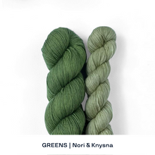 Load image into Gallery viewer, Abalone Shawl Kit *NEW COLORS* | A knit pattern by Carle Dehning