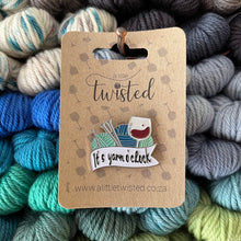 Load image into Gallery viewer, A Little Twisted | Enamel Lapel Pins