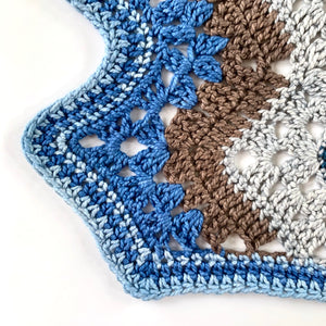 Betty McKnit's 6 Day Baby Blanket Kit| Re-imagined in Nurturing Fibres
