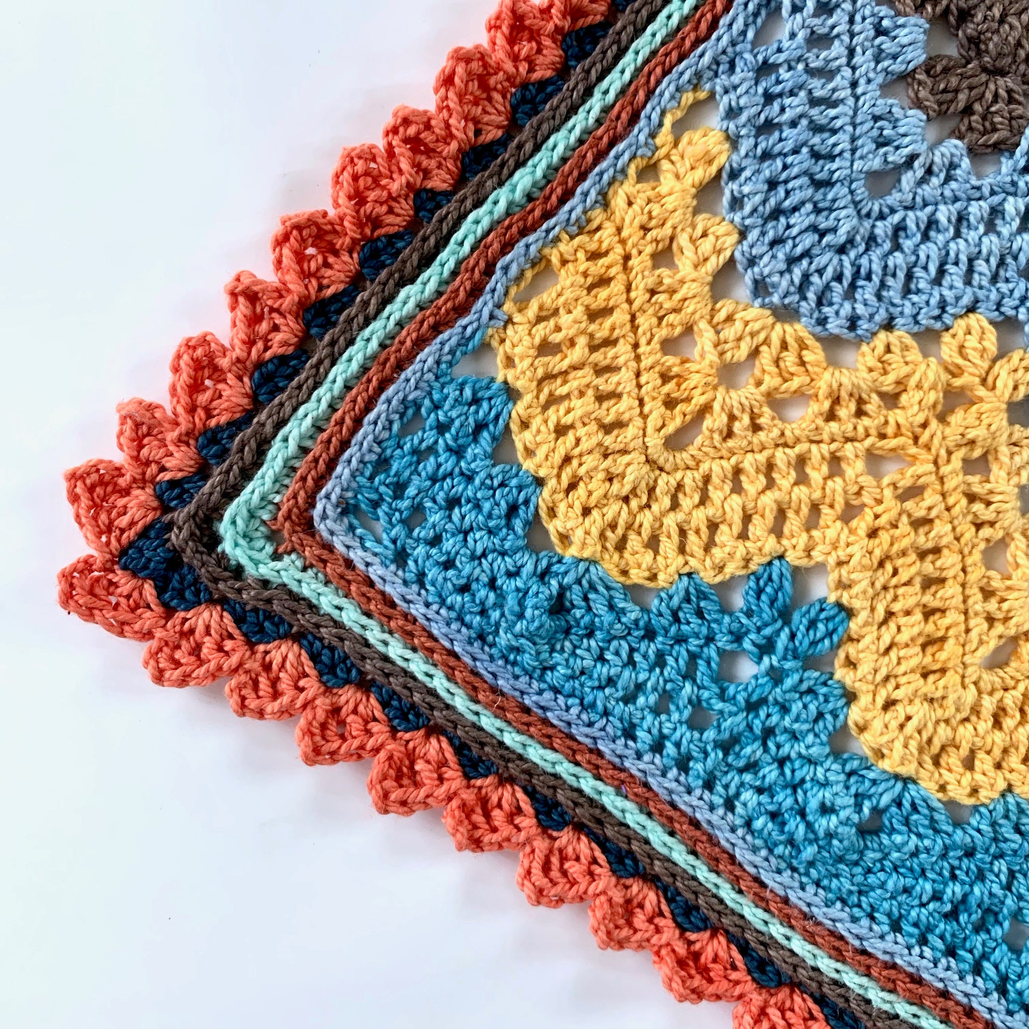 Premier Granny Square Blanket Crochet Kit