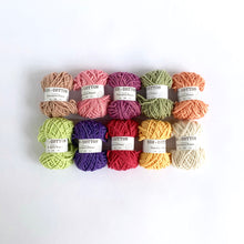 Load image into Gallery viewer, Eco-Bonbons by Nurturing Fibres in Eco-Cotton, assorted colors, packs of 10