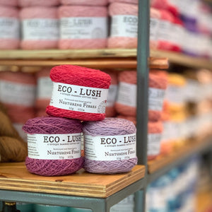 Nurturing Fibres Eco-Lush comes in a ton of great colors!