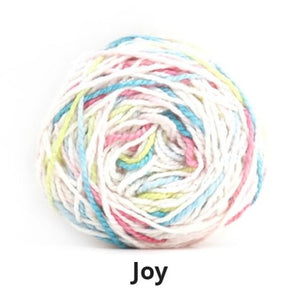 Nurturing Fibres  Eco-Lush Speckled Yarn: Cotton & Bamboo Blend