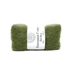 Nurturing Fibres |  Kid Silk Lace: Brushed Mohair & Silk Yarn