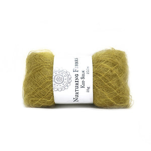 Nurturing Fibres |  Kid Silk Lace: Brushed Mohair & Silk Yarn