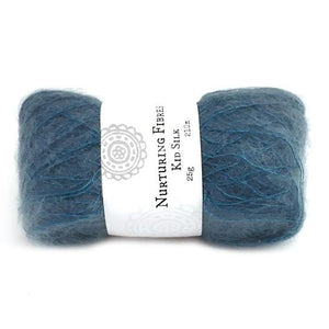 Nurturing Fibres |  Kid Silk Lace: Brushed Mohair & Silk Yarn