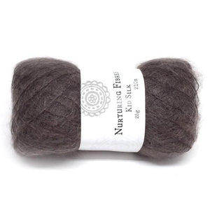 Nurturing Fibres Kid Silk Lace in Espresso