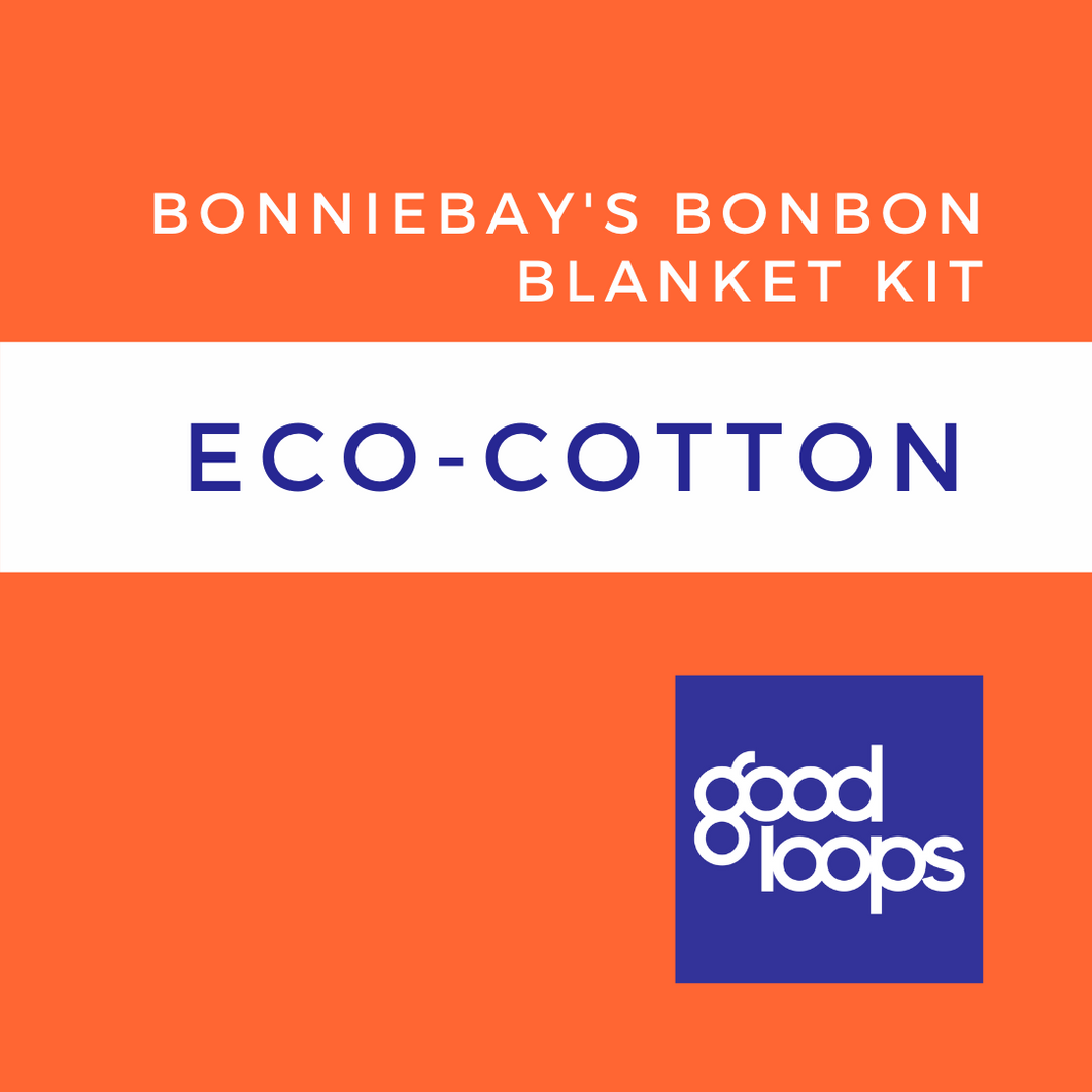 BonnieBay's Bonbon Blanket Kit | A Crochet Pattern By Bonnie Bay Crochet